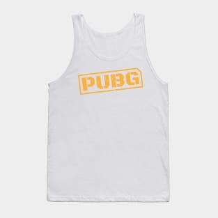 PUBG Design Tank Top